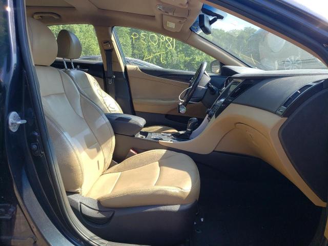 Photo 5 from auction – 2013 HYUNDAI SONATA SE with VIN 5NPEC4AC3DH528704