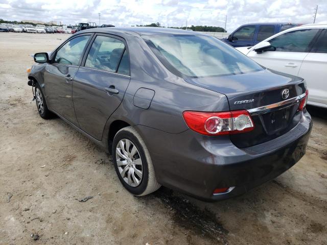 Photo 3 from auction – 2013 TOYOTA COROLLA BA with VIN 5YFBU4EEXDP172606