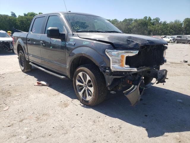Photo 1 from auction – 2019 FORD F150 SUPER with VIN 1FTEW1E51KKD05609