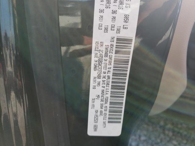 Photo 10 from auction – 2012 DODGE GRAND CARA with VIN 2C4RDGBG0CR372480