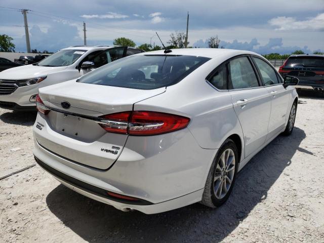 صورة رقم 4 من المزاد - 2017 FORD FUSION SE مع VIN 3FA6P0LU3HR358554