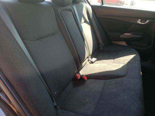 Photo 6 from auction – 2013 HONDA CIVIC EX with VIN 19XFB2F83DE233185