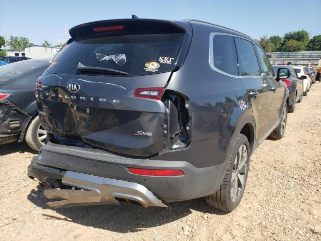 Photo 4 from auction – 2021 KIA TELLURIDE with VIN 5XYP6DHC5MG124753