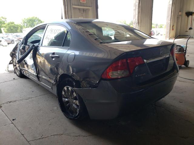 Photo 3 from auction – 2010 HONDA CIVIC EX with VIN 19XFA1F83AE040091