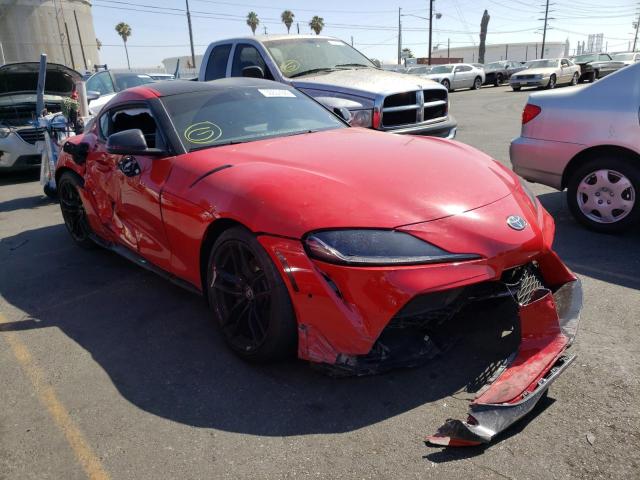 TOYOTA SUPRA 2021 with VIN WZ1DB2C02MW045934 - Photo from auction