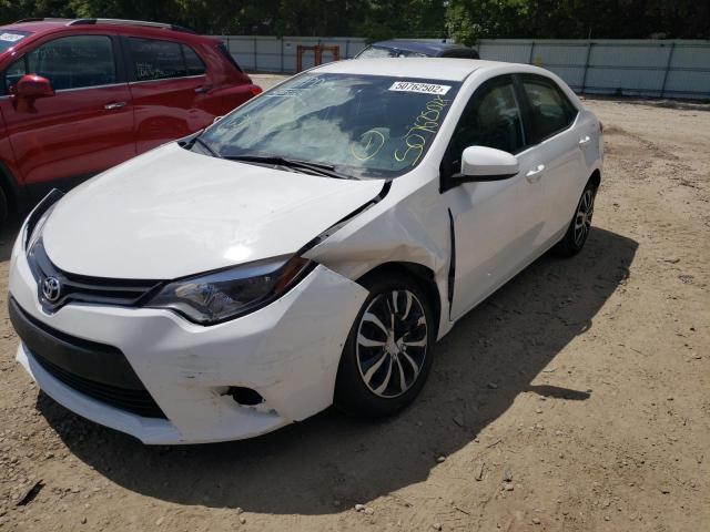 Photo 2 from auction – 2014 TOYOTA COROLLA L with VIN 2T1BURHE3EC182663
