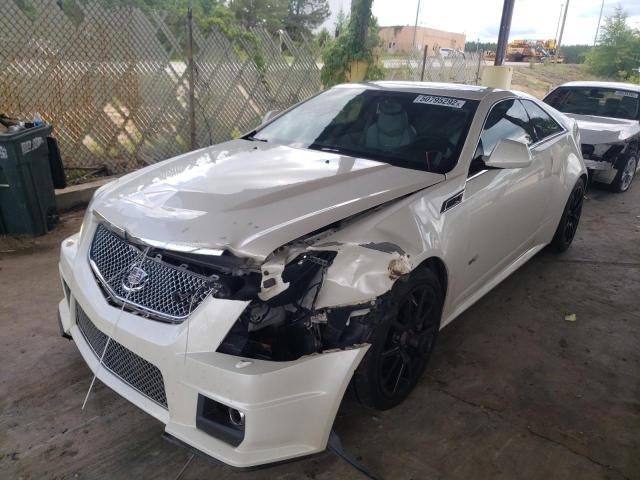 Photo 2 from auction – 2011 CADILLAC CTS-V with VIN 1G6DV1EP9B0141296