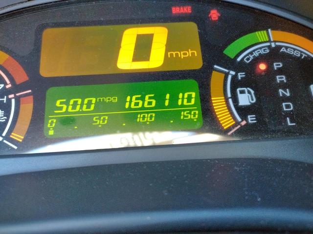 Photo 8 from auction – 2003 HONDA INSIGHT with VIN JHMZE14713T000922