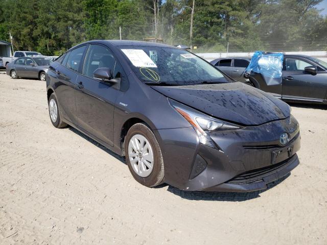 Photo 1 from auction – 2017 TOYOTA PRIUS with VIN JTDKBRFU7H3573361