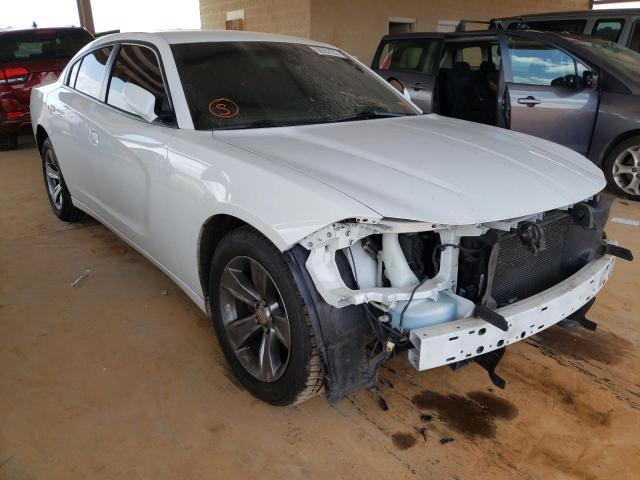 DODGE CHARGER SX 2018 with VIN 2C3CDXHG7JH142276 - Photo from auction