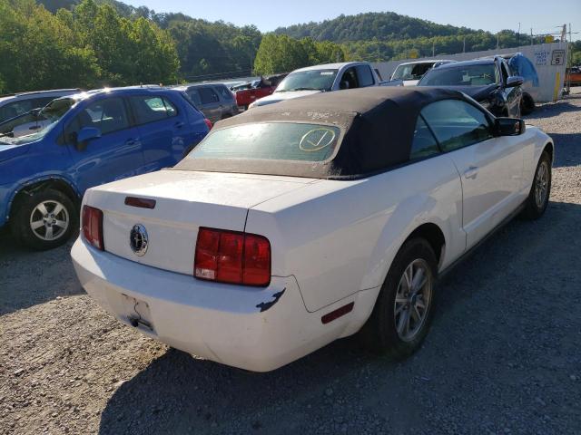 Photo 4 from auction – 2006 FORD MUSTANG with VIN 1ZVFT84N865225751