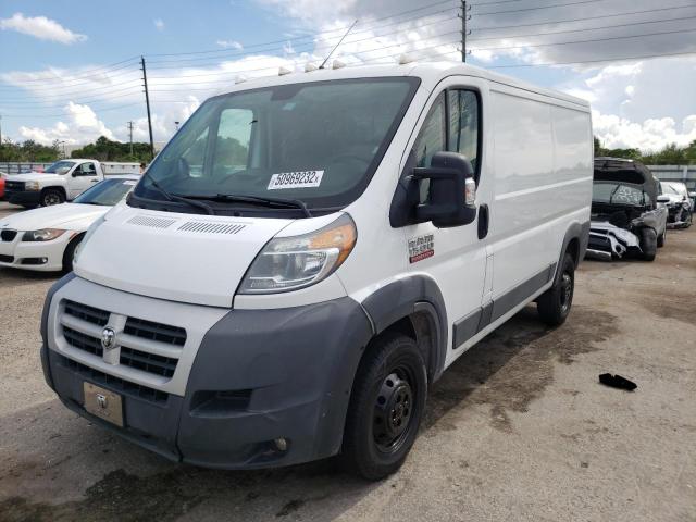 Photo 2 from auction – 2014 RAM PROMASTER with VIN 3C6TRVAG7EE108522