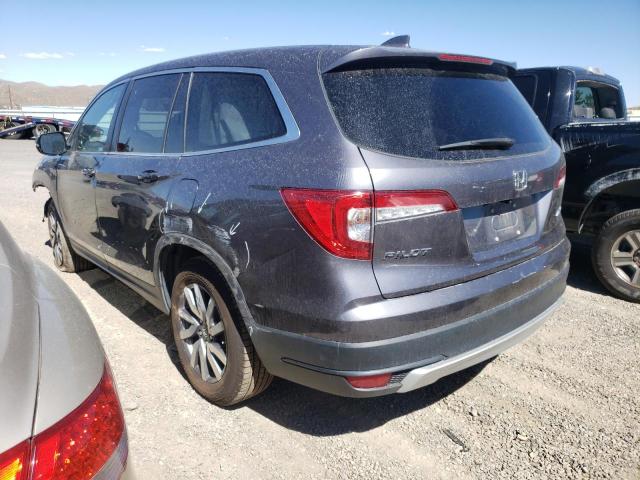 Photo 3 from auction – 2019 HONDA PILOT EXL with VIN 5FNYF6H56KB026305
