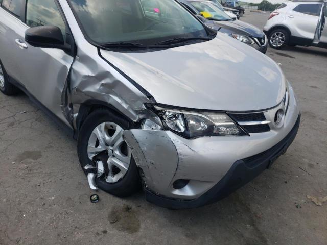 Photo 9 from auction – 2014 TOYOTA RAV4 LE with VIN JTMZFREV4EJ008649
