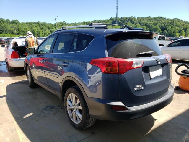Photo 3 from auction – 2014 TOYOTA RAV4 LIMIT with VIN JTMDFREV8ED077448