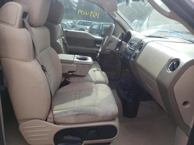 Photo 5 from auction – 2005 FORD F150 with VIN 1FTPX04585KD33834