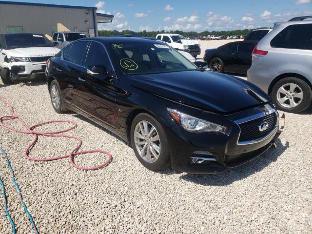 INFINITI Q50 PREMIU 2016 with VIN JN1EV7AP4GM304501 - Photo from auction