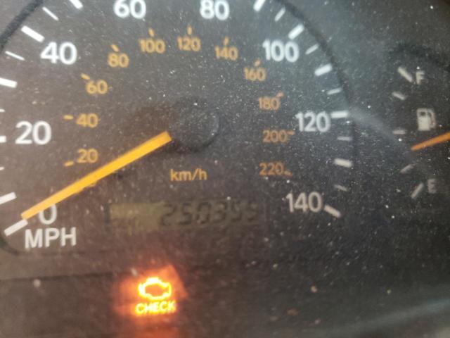 Photo 8 from auction – 1998 TOYOTA AVALON with VIN 4T1BF18B5WU277629