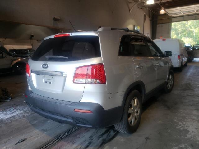 Photo 4 from auction – 2012 KIA SORENTO BA with VIN 5XYKTDA22CG293535