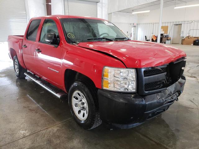 CHEVROLET SILVERADO 2012 with VIN 1GCPKPE70CF220389 - Photo from auction
