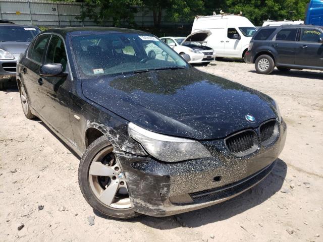 BMW 528 XI 2008 with VIN WBANV13528BZ48157 - Photo from auction