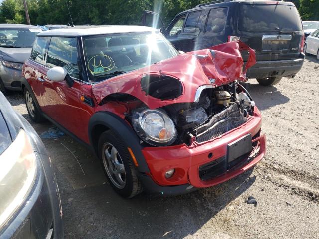 MINI COOPER 2011 with VIN WMWSU3C57BT182171 - Photo from auction
