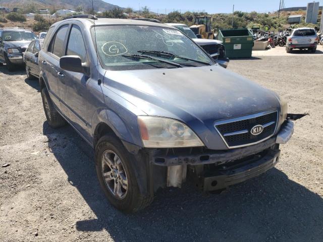 KIA SORENTO EX 2005 with VIN KNDJC733755469929 - Photo from auction
