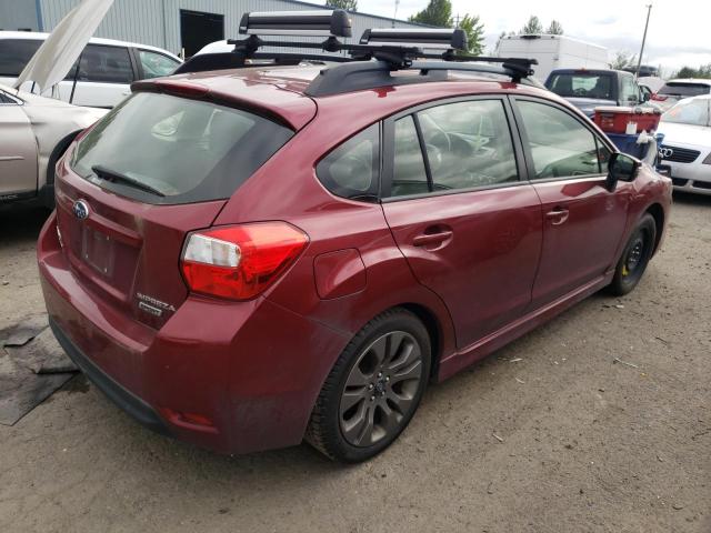 Photo 4 from auction – 2015 SUBARU IMPREZA SP with VIN JF1GPAV67FH204517
