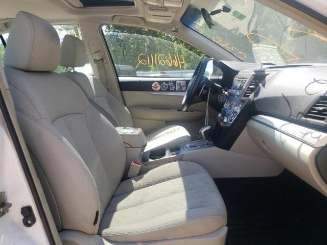 Photo 5 from auction – 2012 SUBARU LEGACY 2.5 with VIN 4S3BMBG69C3009916
