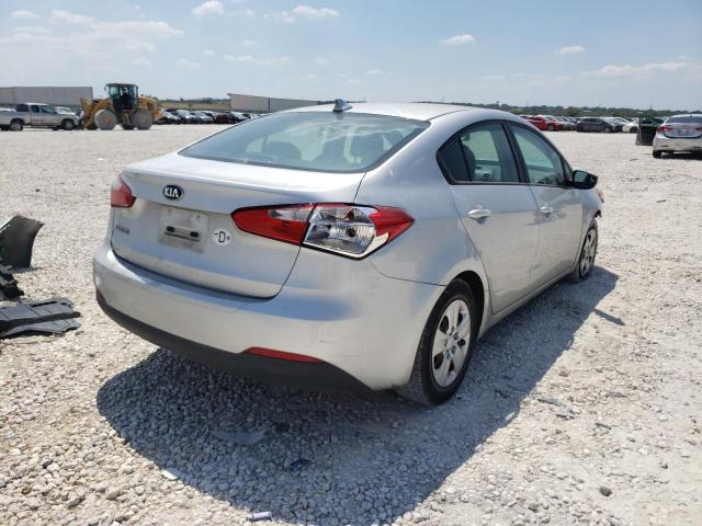 Photo 4 from auction – 2016 KIA FORTE LX with VIN KNAFK4A64G5561715