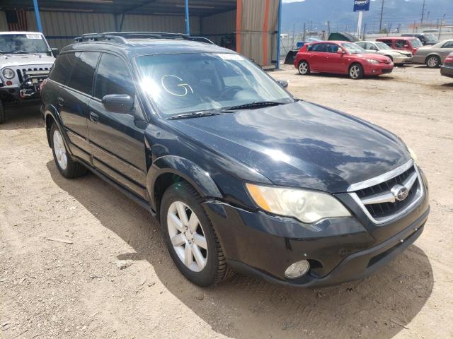 SUBARU OUTBACK 2. 2008 with VIN 4S4BP62C787340386 - Photo from auction