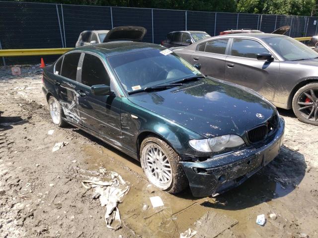 BMW 330 XI 2003 with VIN WBAEW53413PG20514 - Photo from auction