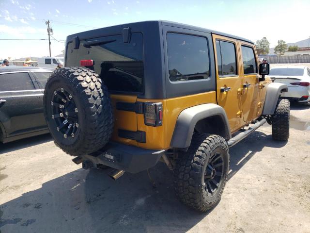 Photo 4 from auction – 2014 JEEP WRANGLER U with VIN 1C4BJWDG9EL267210