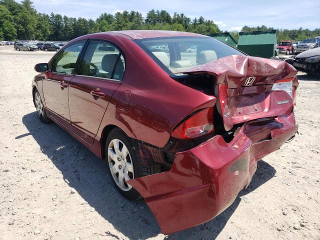 Photo 3 from auction – 2006 HONDA CIVIC LX with VIN 2HGFA16526H523705