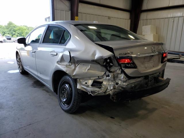Photo 3 from auction – 2015 HONDA CIVIC EXL with VIN 19XFB2F98FE069959