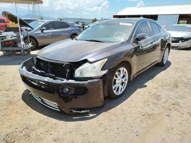 Photo 2 from auction – 2014 NISSAN MAXIMA S with VIN 1N4AA5AP2EC463070
