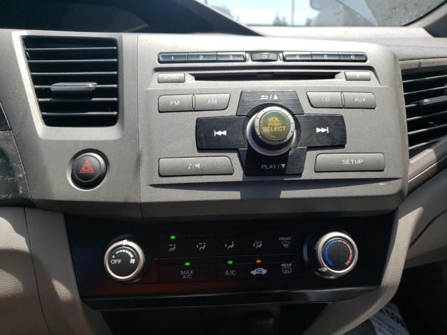 Photo 9 from auction – 2012 HONDA CIVIC LX with VIN 19XFB2F50CE314570