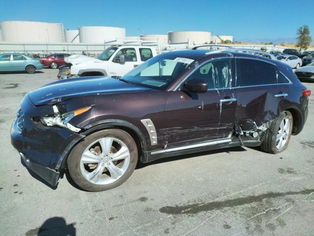 Photo 2 from auction – 2011 INFINITI FX35 with VIN JN8AS1MU4BM110888