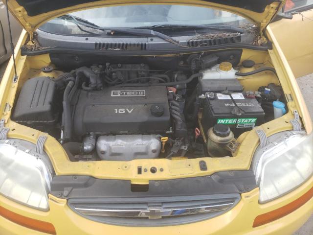Photo 7 from auction – 2005 CHEVROLET AVEO LT with VIN KL1TG626758330251