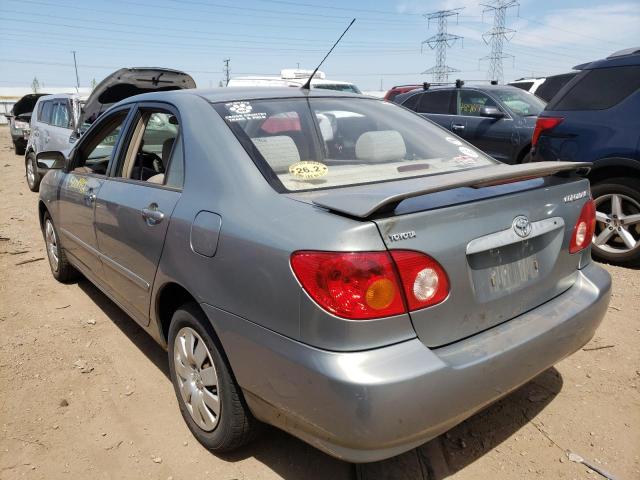 Photo 3 from auction – 2004 TOYOTA COROLLA CE with VIN 1NXBR32E94Z312711