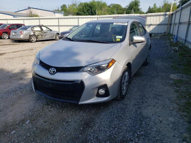 Photo 2 from auction – 2014 TOYOTA COROLLA L with VIN 2T1BURHE2EC139870