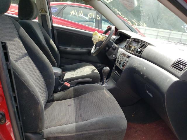 Photo 5 from auction – 2005 TOYOTA COROLLA CE with VIN 1NXBR32E35Z562138