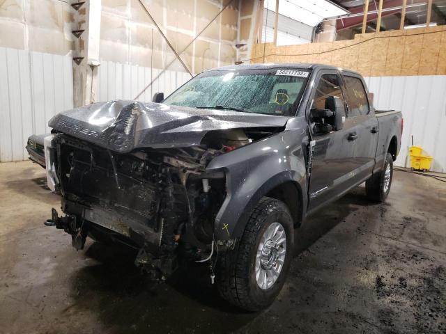 Photo 2 from auction – 2020 FORD F250 SUPER with VIN 1FT7W2BT2LED10528