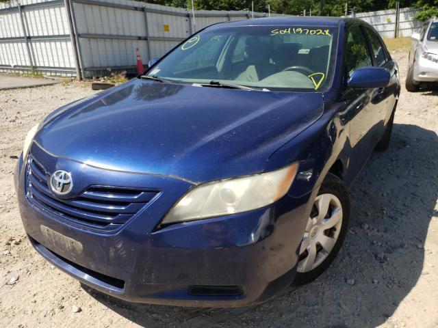 Photo 2 from auction – 2007 TOYOTA CAMRY CE with VIN 4T1BE46K47U046195