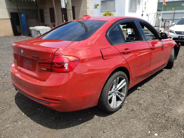 Photo 4 from auction – 2016 BMW 328 XI SUL with VIN WBA8E3G50GNU02778
