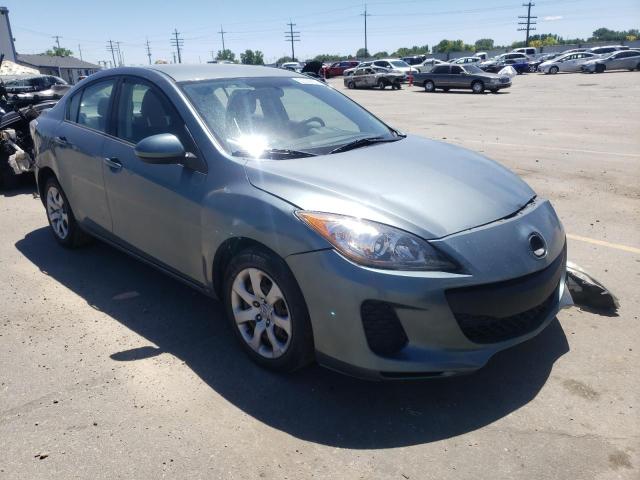 Photo 1 from auction – 2013 MAZDA 3 I with VIN JM1BL1TF7D1770007