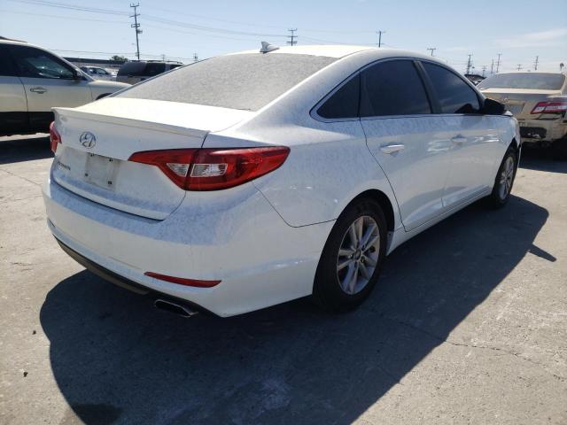 Photo 4 from auction – 2016 HYUNDAI SONATA SE with VIN 5NPE24AF2GH286344
