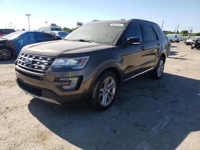 Photo 2 from auction – 2016 FORD EXPLORER X with VIN 1FM5K8D89GGC56391