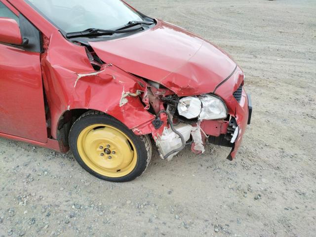 Photo 9 from auction – 2009 TOYOTA COROLLA BA with VIN JTDBL40E19J045393