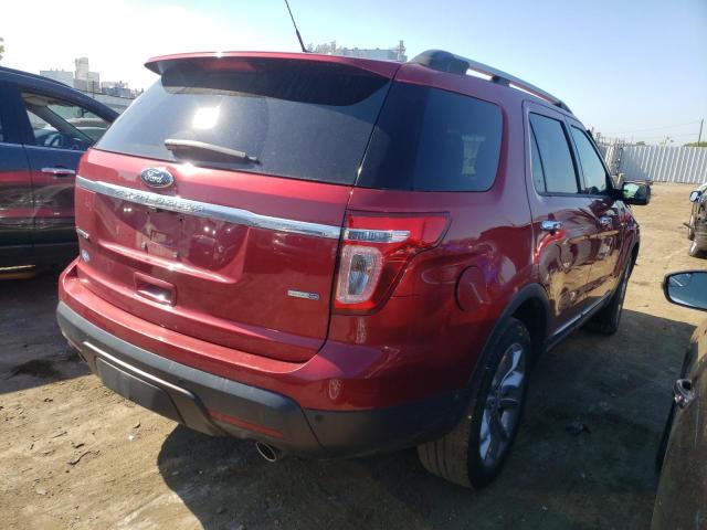 Zdjęcie 4 z aukcji – 2014 FORD EXPLORER L z VIN 1FM5K8F8XEGC01863